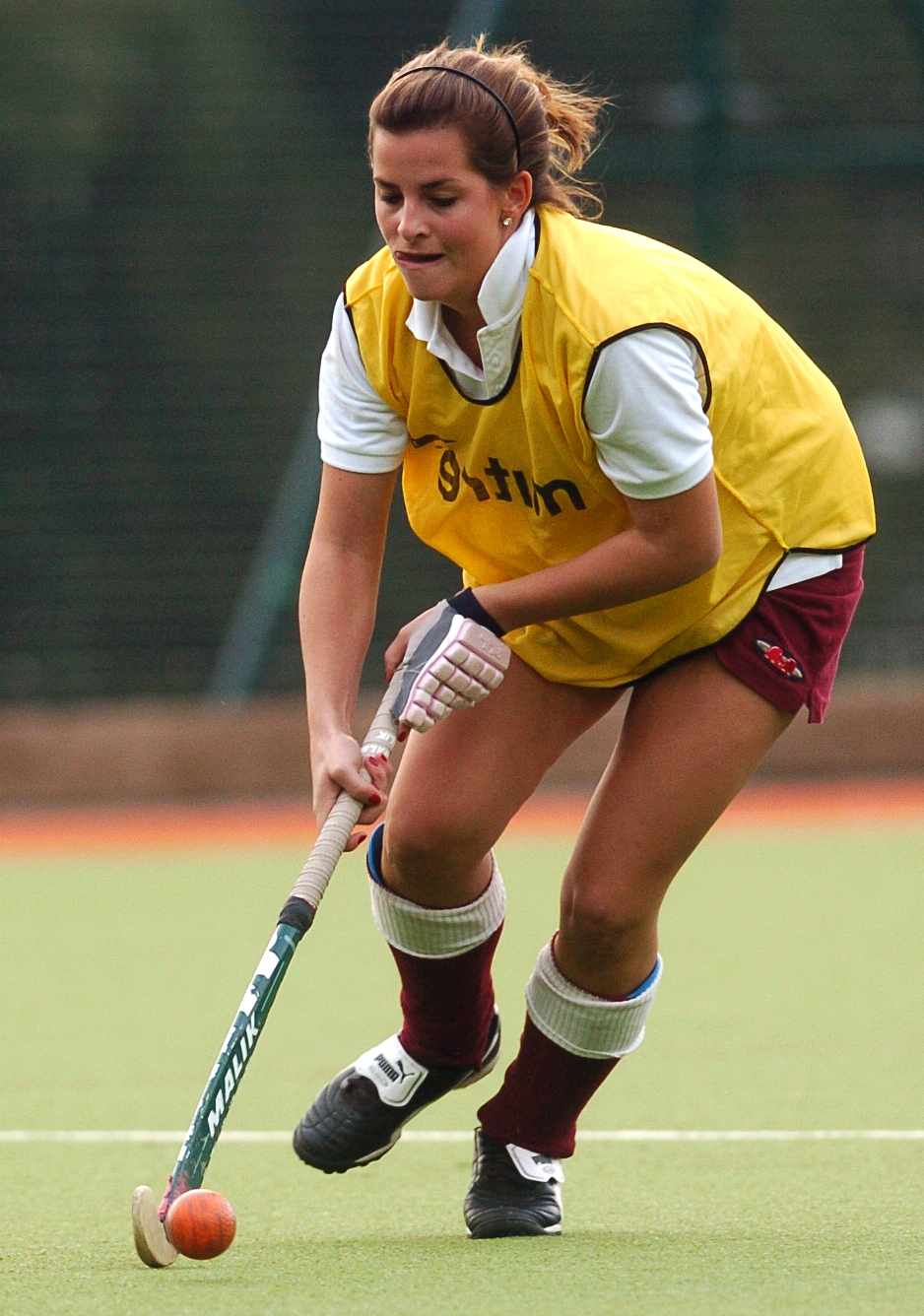 Hockey on the Astro pitch